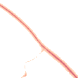 Night-time road noise heatmap for TA24 6PS