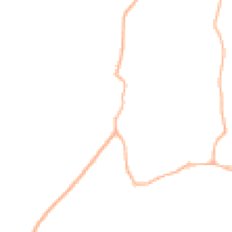 Daytime road noise heatmap for TA24 6QL