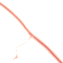 Night-time road noise heatmap for TA24 6RL