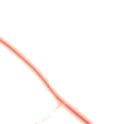 Night-time road noise heatmap for TA24 6RN