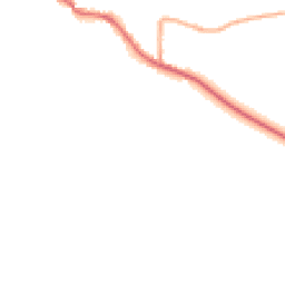 Night-time road noise heatmap for TA24 6RR