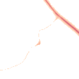 Night-time road noise heatmap for TA24 6SG