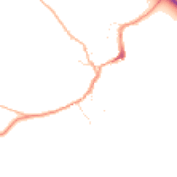 Daytime road noise heatmap for TA24 6SN