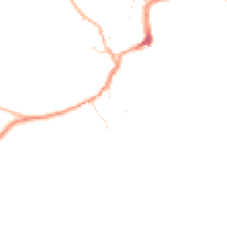 Daytime road noise heatmap for TA24 6SP