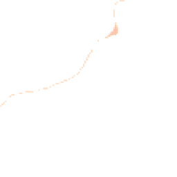 Night-time road noise heatmap for TA24 6SP