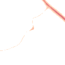 Night-time road noise heatmap for TA24 6SQ