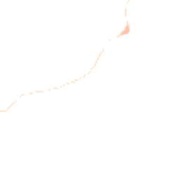 Night-time road noise heatmap for TA24 6SR