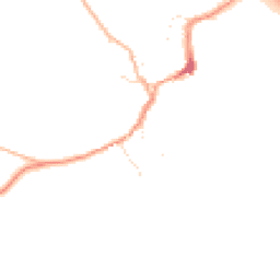 Daytime road noise heatmap for TA24 6SW