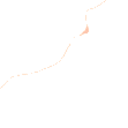 Night-time road noise heatmap for TA24 6SW