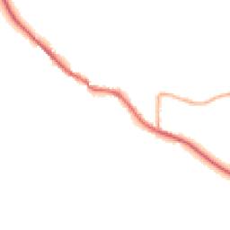 Night-time road noise heatmap for TA24 6SZ