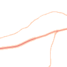 Daytime road noise heatmap for TA24 6TB