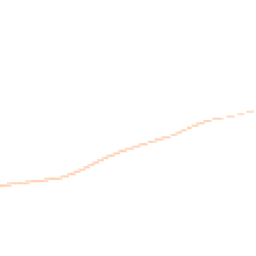 Night-time road noise heatmap for TA24 6TB