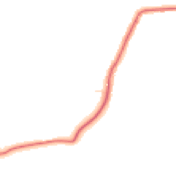 Daytime road noise heatmap for TA24 6UZ