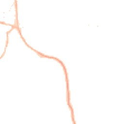 Daytime road noise heatmap for TA24 7AE