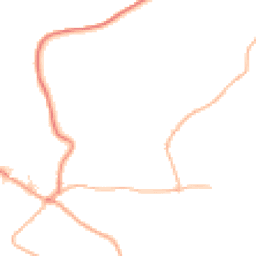 Daytime road noise heatmap for TA24 7AG