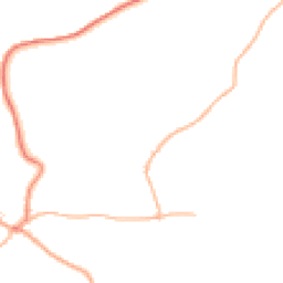 Daytime road noise heatmap for TA24 7AH