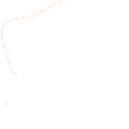 Night-time road noise heatmap for TA24 7AH