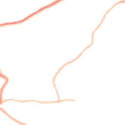 Daytime road noise heatmap for TA24 7AJ