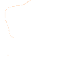 Night-time road noise heatmap for TA24 7AN