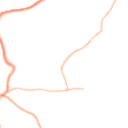 Daytime road noise heatmap for TA24 7AP