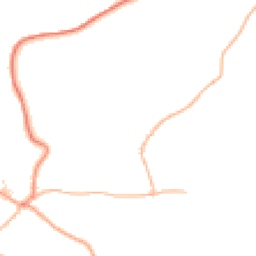 Daytime road noise heatmap for TA24 7AQ