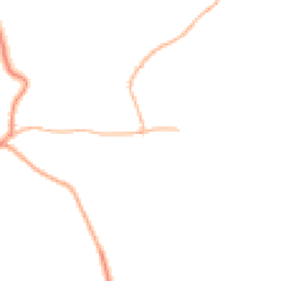 Daytime road noise heatmap for TA24 7AR
