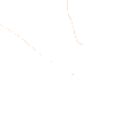 Night-time road noise heatmap for TA24 7AU