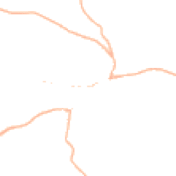 Daytime road noise heatmap for TA24 7BF