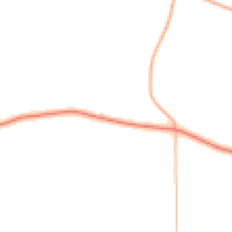 Daytime road noise heatmap for TA24 7DQ