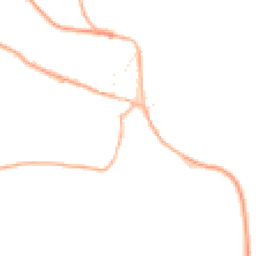 Daytime road noise heatmap for TA24 7JE