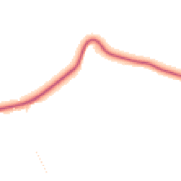 Daytime road noise heatmap for TA24 7JU
