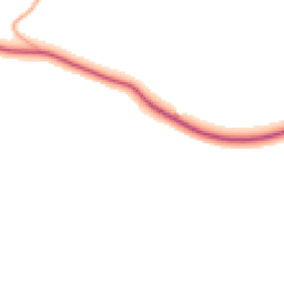 Daytime road noise heatmap for TA24 7JX