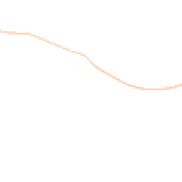 Night-time road noise heatmap for TA24 7JX
