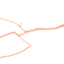 Daytime road noise heatmap for TA24 7PP