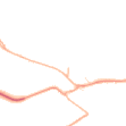 Daytime road noise heatmap for TA24 7PS