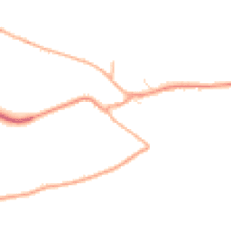 Daytime road noise heatmap for TA24 7PU
