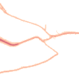 Daytime road noise heatmap for TA24 7PX