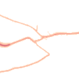 Daytime road noise heatmap for TA24 7PY