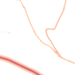 Daytime road noise heatmap for TA24 7QF