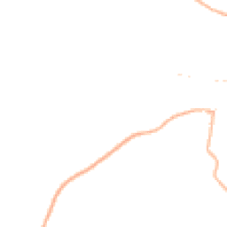 Daytime road noise heatmap for TA24 7RD