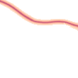 Daytime road noise heatmap for TA24 7SR