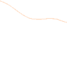 Night-time road noise heatmap for TA24 7SR