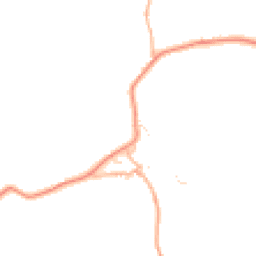 Daytime road noise heatmap for TA24 7TE
