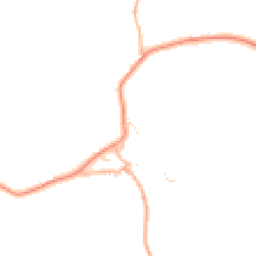Daytime road noise heatmap for TA24 7TF