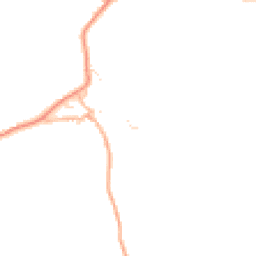 Daytime road noise heatmap for TA24 7TH