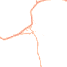 Daytime road noise heatmap for TA24 7TP