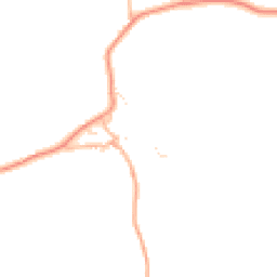 Daytime road noise heatmap for TA24 7TQ