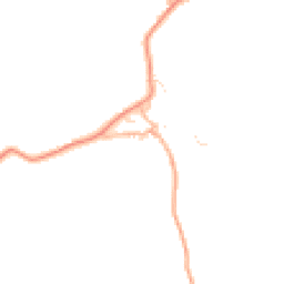Daytime road noise heatmap for TA24 7TS
