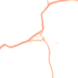 Daytime road noise heatmap for TA24 7TT