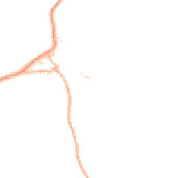 Daytime road noise heatmap for TA24 7TW